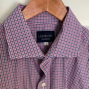 EUC Ledbury dress shirt 18”